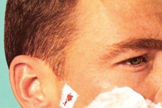 超越卫生纸：如何处理剃须时的小割伤和刮伤