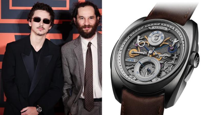 蒂莫西·查拉梅佩戴Akrivia AK-06