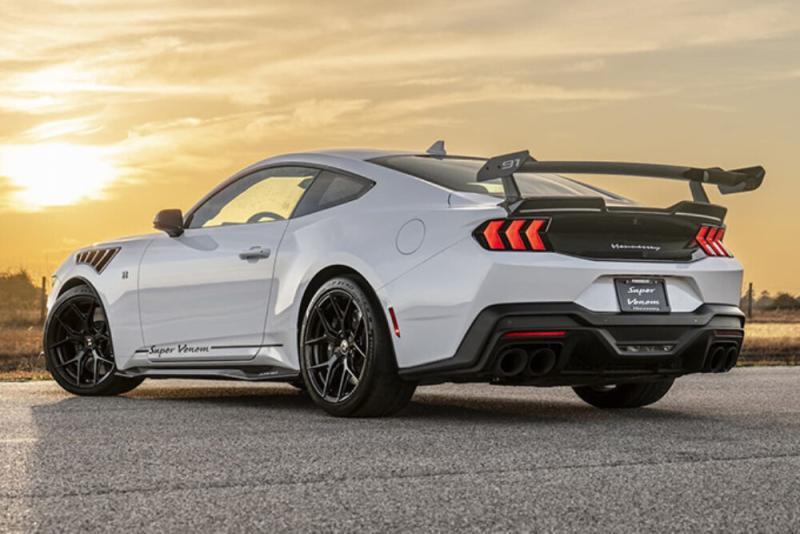 Hennessey Performance Super Venom Ford Mustang Dark Horse 2