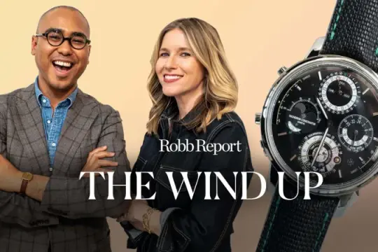《The Wind Up》：Robb Report全新手表主题视频播客正式上线