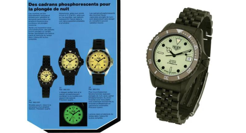 TAG Heuer Professional Night Dive Ref. 980.031