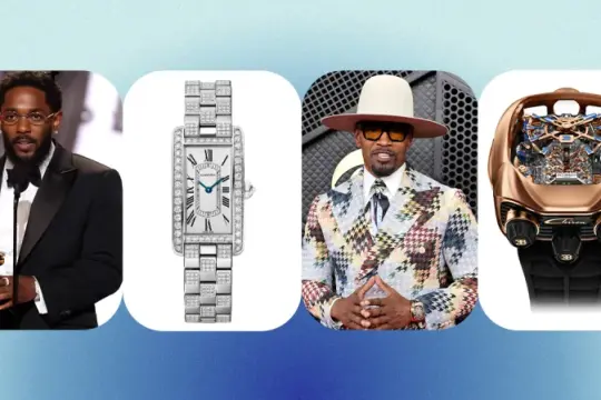 格莱美最佳腕表盘点：从肯德里克的卡地亚到杰米·福克斯的Jacob & Co.