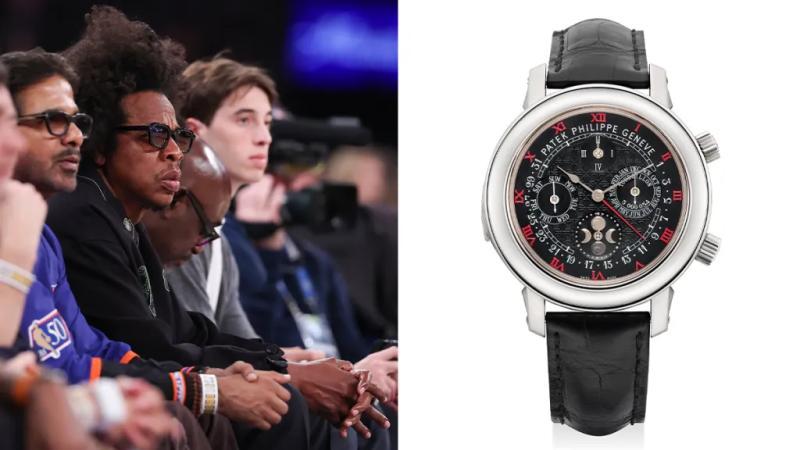 Jay-Z Patek Philippe Sky Moon Tourbillon