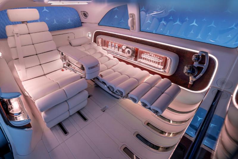 2025 Mercedes Vision V Concept 4