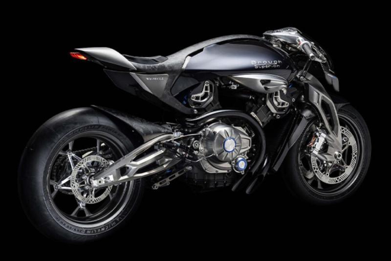 Brough Superior x Richard Mille RMB01 Motorcycle 2
