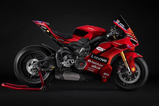 杜卡迪致敬马克·马尔克斯2025年MotoGP历史冠军，推出Panigale V4 Márquez限量版