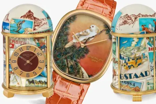 百达翡丽全新限量版腕表与独特桌钟震撼亮相