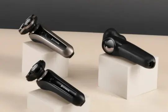 体验剃须革命：雷明顿无限旋转剃须刀系列