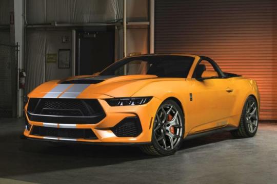 Shelby American 60年后重启GT350敞篷版，展现810马力巅峰性能