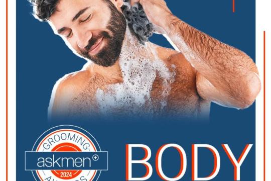 男士全身护理的获奖产品推荐，打造从头到脚的卓越护理体验