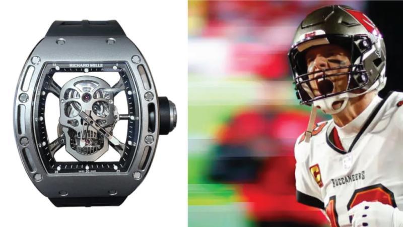 Tom Brady Richard Mille