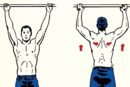 如何完美完成引体向上