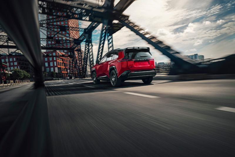 2026 Toyota RAV4 GR Sport 4