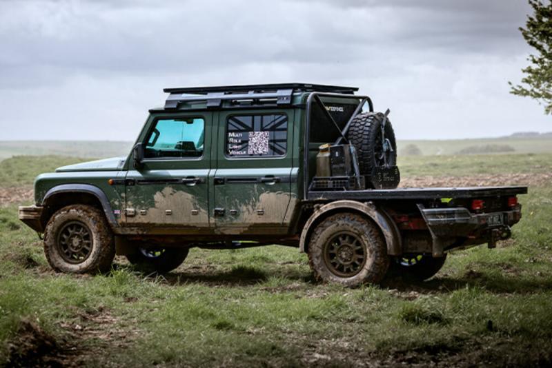 Ineos Grenadier MRLV 2