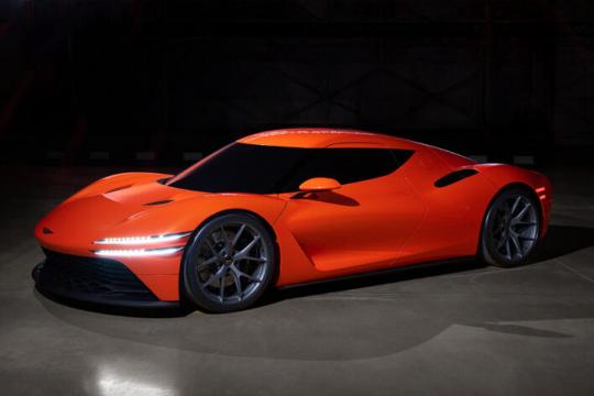 Genesis发布Magma GT概念车，首款真正的跑车亮相