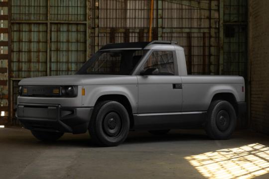 贝索斯支持的Slate电动皮卡亮相：美国制造，售价低于2万美元的极简主义电动皮卡