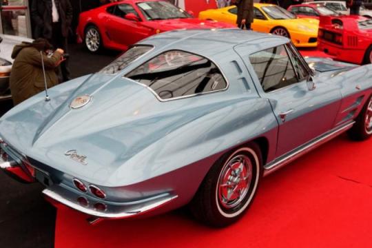 为什么1963年分窗Corvette车主格外注重原厂状态