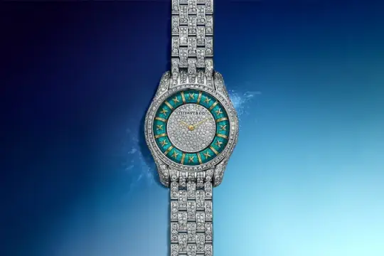蒂芙尼推出全新腕表，灵感源自让·施伦伯杰标志性珐琅手镯
