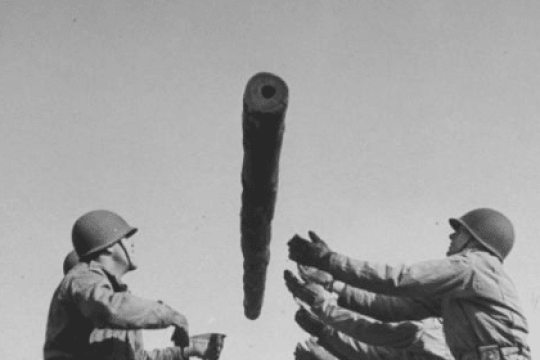 二战时期原木训练周：原木锻炼方法详解