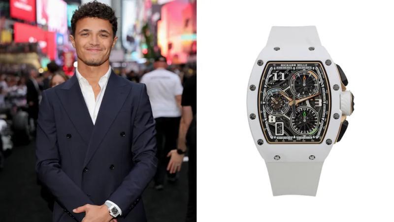 Lando Norris: Richard Mille RM 72-01