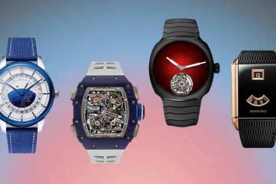 二月发布的十大最酷新款腕表