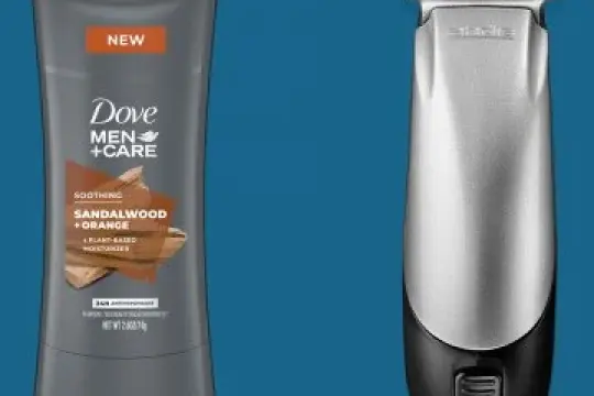 男士们分享他们的理容必备品