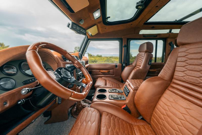 ECD Automotive Project Wilder Land Rover Defender 3