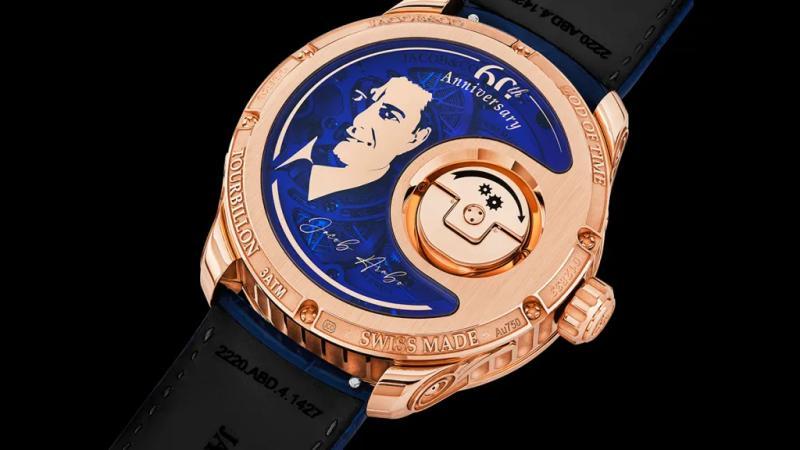Jacob & Co. God of Time Tourbillon