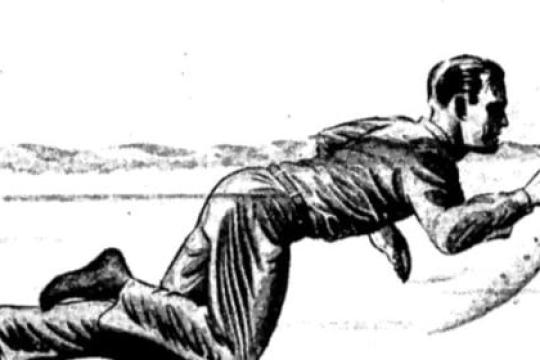 二战水上生存周：军事生存游泳技巧