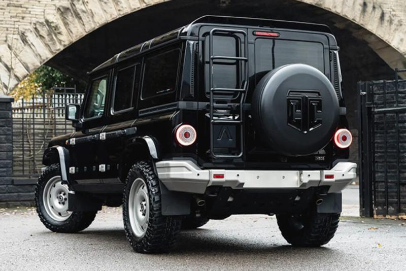 2026 Chelsea Truck Company Ineos Grenadier Heritage Remastered 3