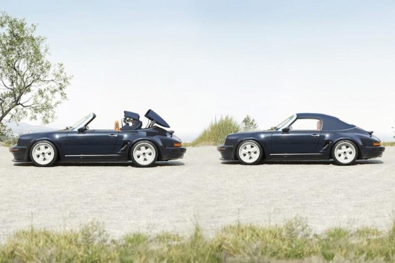 2026 Porsche 911 Carrera Cabriolet Reimagined by Singer 3