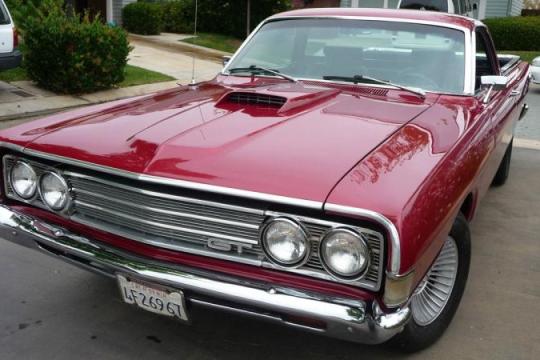 福特Ranchero GT的故事及其价值攀升之路