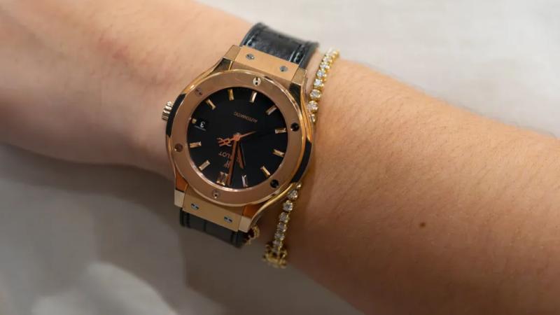 Hublot Classic Fusion Time-Only Rose Gold
