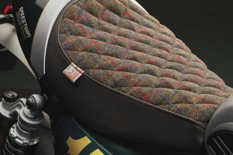 2026 Triumph Speed Twin 1200 Cafe Racer DGR Edition One Off 2