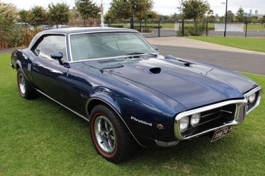 1968款Firebird Ram Air I与Ram Air II的区别解析