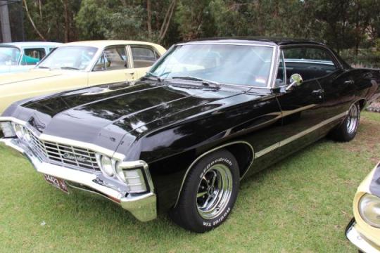 Impala SS：大尺寸也能跑得快的传奇