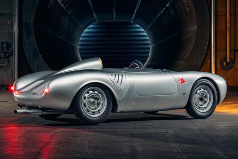 1957 Porsche 550A Spyder Auction 2