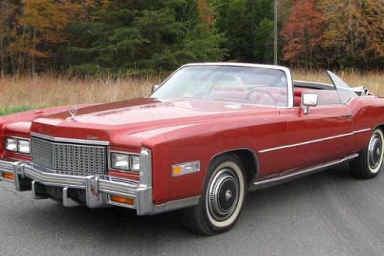 1976款凯迪拉克埃尔多拉多：不仅仅是炫耀的经典