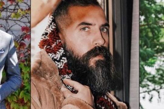 从这些帅气胡须中汲取灵感