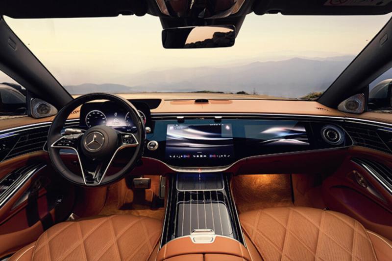 2027 Mercedes Maybach S Class 3