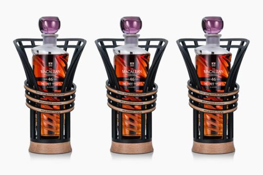 麦卡伦推出罕见46年陈酿，重现其历史上的泥煤风格威士忌