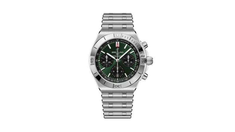 Chronomat B01 42绿色款
