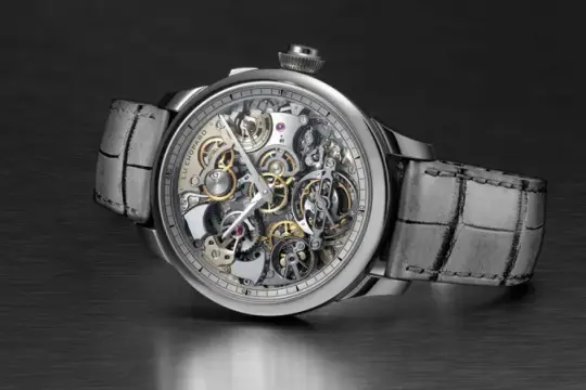 萧邦在迪拜钟表周发布迄今最复杂腕表——L.U.C Grand Strike