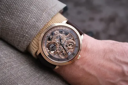 宝珀携200万美元Grande Double Sonnerie重返高级制表领域