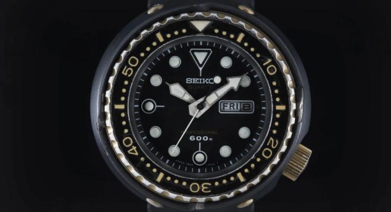 Seiko Golden Tuna