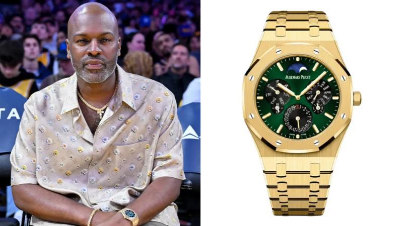 科里·甘布尔Audemars Piguet Royal Oak Perpetual Calendar Ultra-Thin