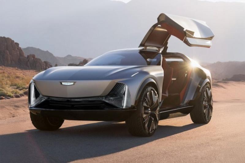 Cadillac Elevated Velocity Concept 1