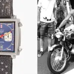 史蒂夫·麦昆在《勒芒》中佩戴的豪雅摩纳哥腕表，拍卖估价高达100万美元