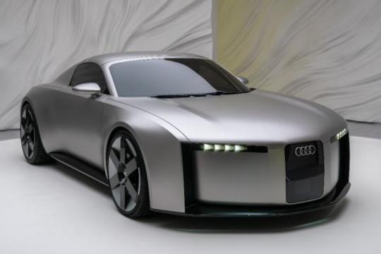 奥迪确定2027年量产目标，打造Concept C电动跑车