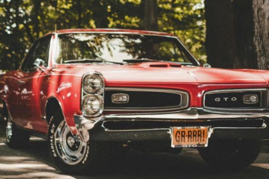 庞蒂克1967款GTO 400发动机的身份之争——辉煌传奇